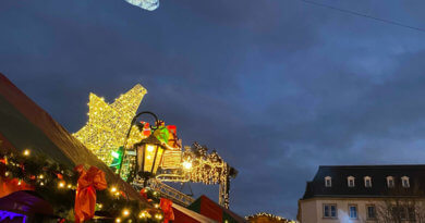 Weihnachtsmarkt Saarbrücken