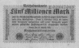 5 Millionen Reichsmark