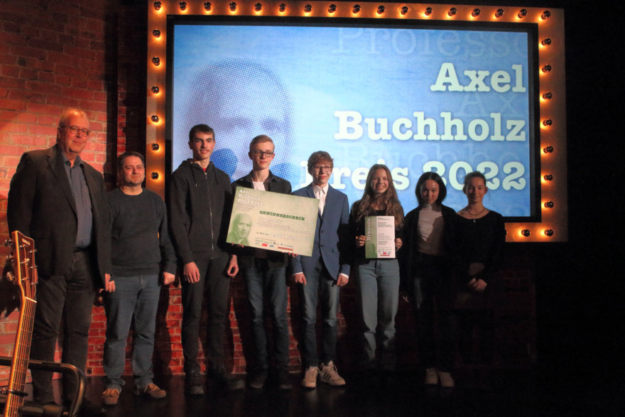 Axel Buchholz Preis 2022 - Kategorie Print: Schülerzeitung „C´est la vie“