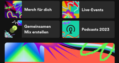 Spotify-Jahresrückblick