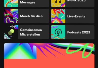 Spotify-Jahresrückblick