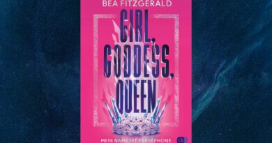 Girl Goddess Queen Mein Name ist Persephone von Bea Fitzgerald