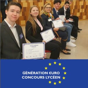 Concours "Génération Euro" : Les lauréats ( photo : dfg-lfa.org )