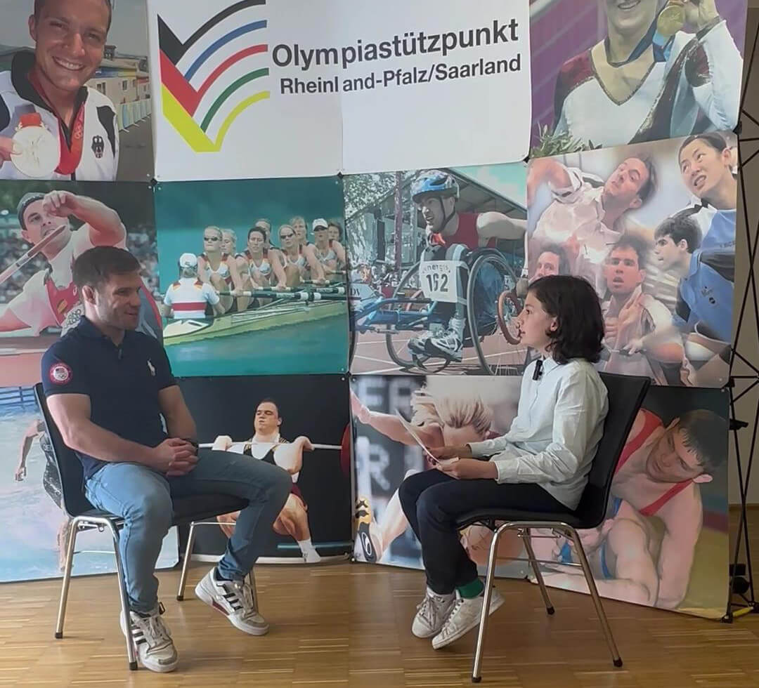 Ringer Etienne Kinsinger: Olympia - ein unbeschreibliches Erlebnis ...
