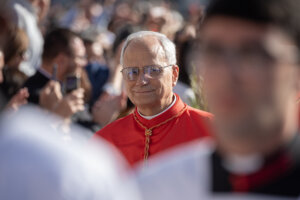 Cardinal Robert F. Prevost au Consistoire du 30 septembre 2023 (Photo: Ricardo Perna -(AIIC - PDM 1.0)