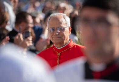Cardinal Robert F. Prevost au Consistoire du 30 septembre 2023 (Photo: Ricardo Perna -(AIIC - PDM 1.0)
