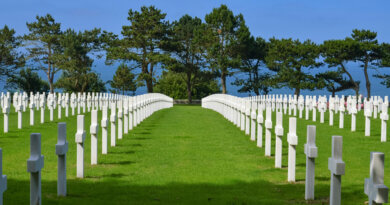 Cimetière d'Omaha Beach en Normandie (Photo: Hub JACQU / pexels.com)