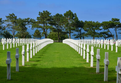Cimetière d'Omaha Beach en Normandie (Photo: Hub JACQU / pexels.com)