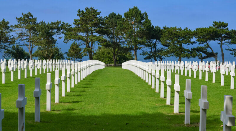Cimetière d'Omaha Beach en Normandie (Photo: Hub JACQU / pexels.com)