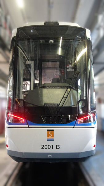Neue Saarbahn (Foto: Camäléon)