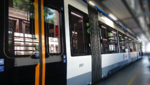 Neue Saarbahn-Züge