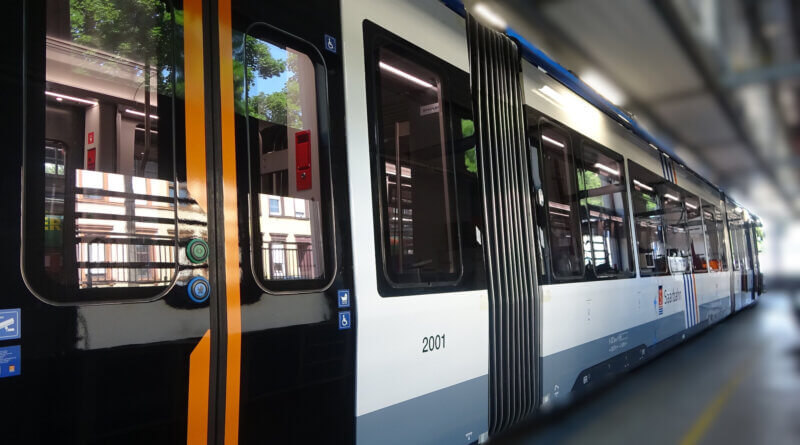 Neue Saarbahn