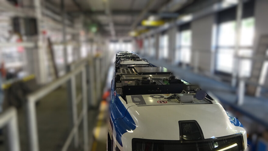 Neue Saarbahn (Foto: Camäléon)