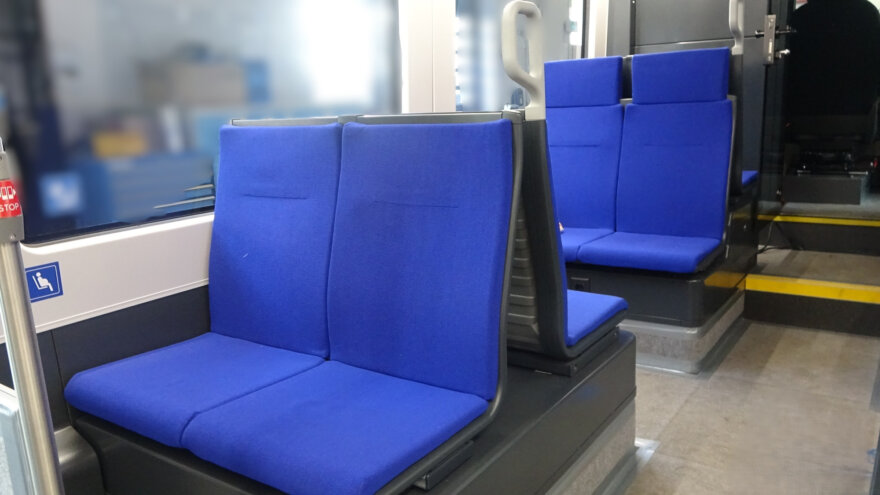 Neue Saarbahn (Foto: Camäléon)