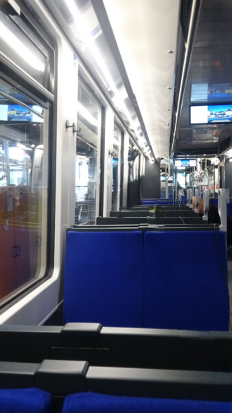Neue Saarbahn (Foto: Camäléon)