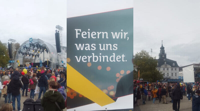 Le mot de la semaine: Tag der deutschen Einheit