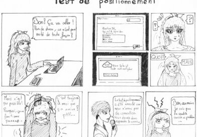 Test de positionnement