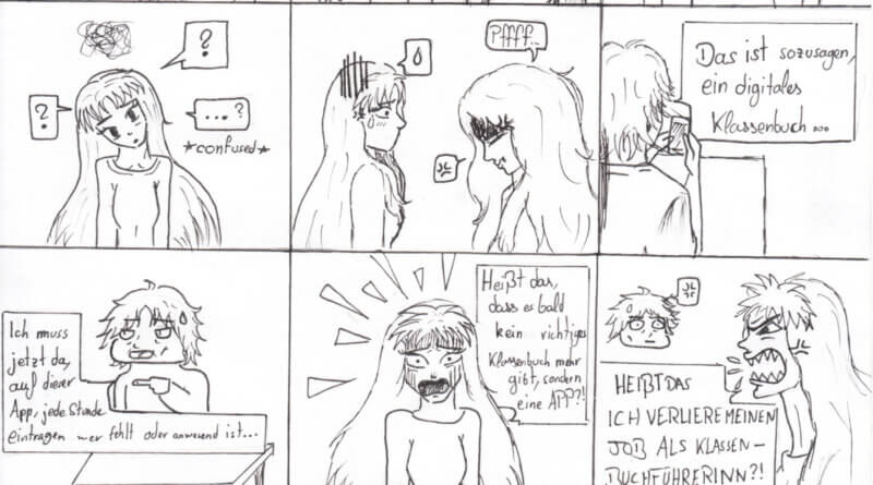 R.I.P. Analoges Klassenbuch