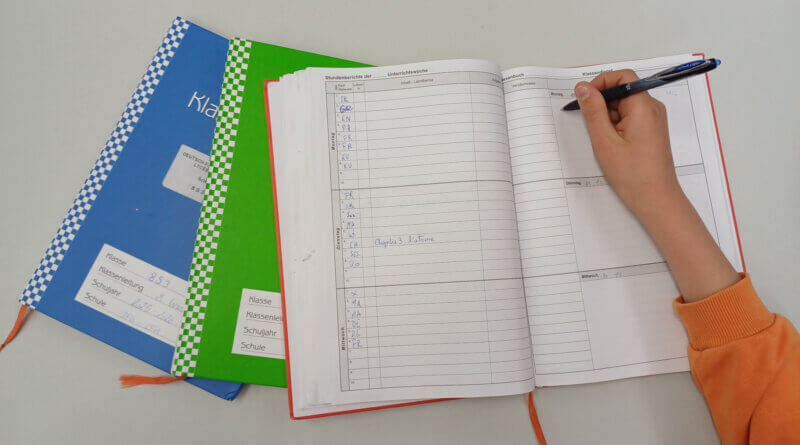 Klassenbücher