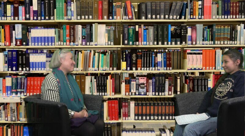 Interview de Madame Thoraval-Heine