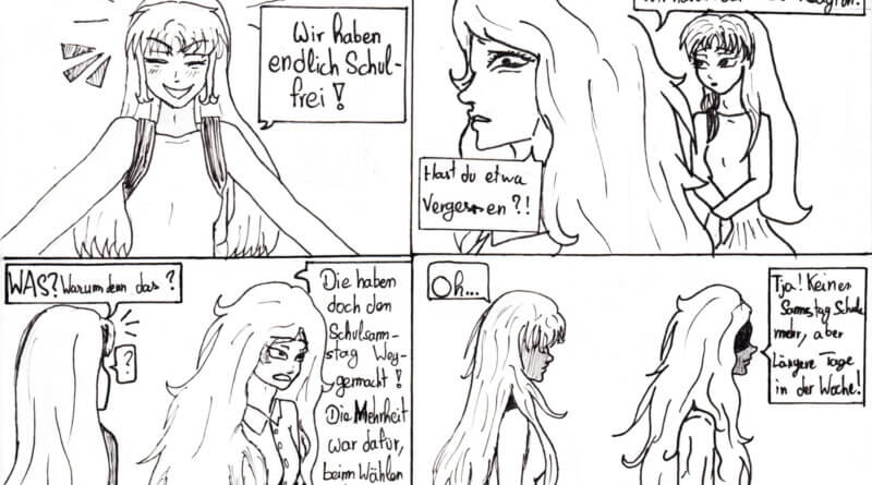 Abschaffung der Schulsamstage