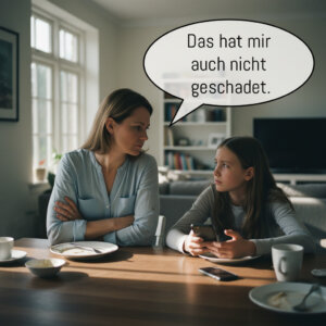 Elternspreche, die du nicht mehr hören kannst