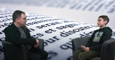 Interview de Monsieur Marc