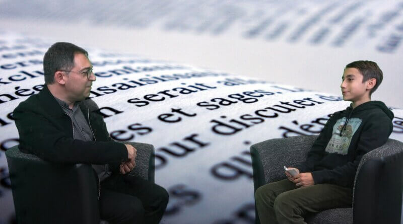 Interview de Monsieur Marc