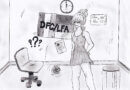Comic: Hoher Besuch am DFG