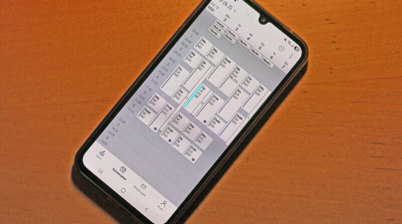 Neuer Stundenplan 2026