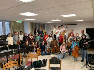 Orchesterfahrt nach Weiskirchen: Drei Tage voller Sound