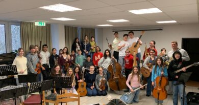 Orchesterfahrt nach Weiskirchen: Drei Tage voller Sound