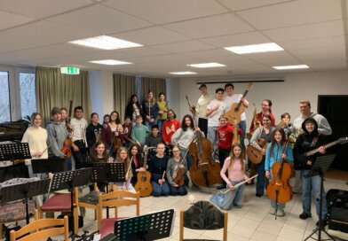 Orchesterfahrt nach Weiskirchen: Drei Tage voller Sound