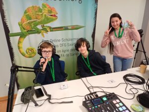 Mitmachtag am DFG (Foto: Camäléon)