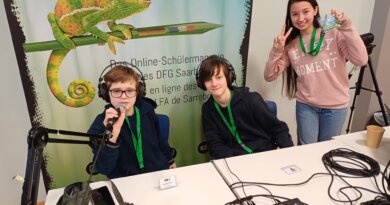 Mitmachtag am DFG (Foto: Camäléon)