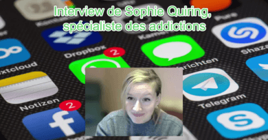 Interview de Sophie Quiring