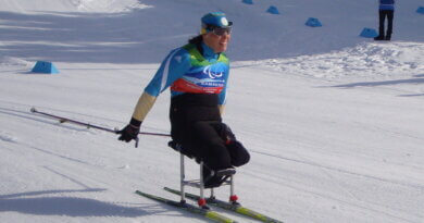 Ukrainische Athletin Olena Iurkovska bei den Paralympics 2010 (Foto: Clayoquot - Wikipedia - CC BY-SA 3.0)