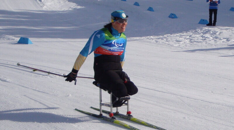 Ukrainische Athletin Olena Iurkovska bei den Paralympics 2010 (Foto: Clayoquot - Wikipedia - CC BY-SA 3.0)