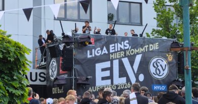 Aufstiegsfeier der SV Elversberg
