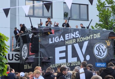 Aufstiegsfeier der SV Elversberg