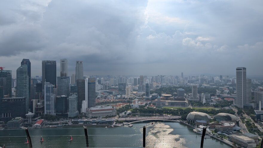 Singapur. Foto Max Ernst
