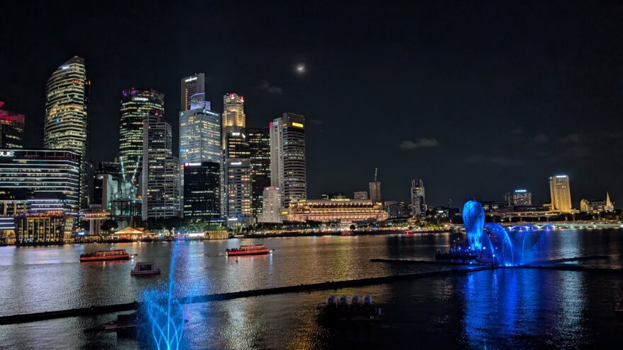Singapur. Foto Max Ernst