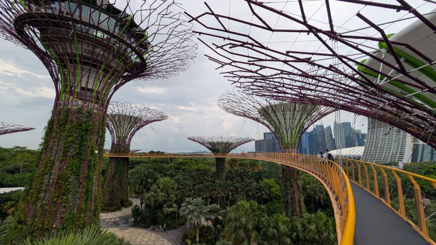 Singapur. Foto Max Ernst