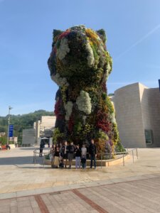 Échange Bilbao - Sarrebruck