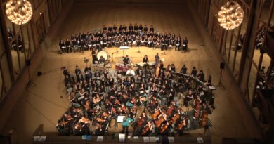 Konzert der 4 DFG in Versailles